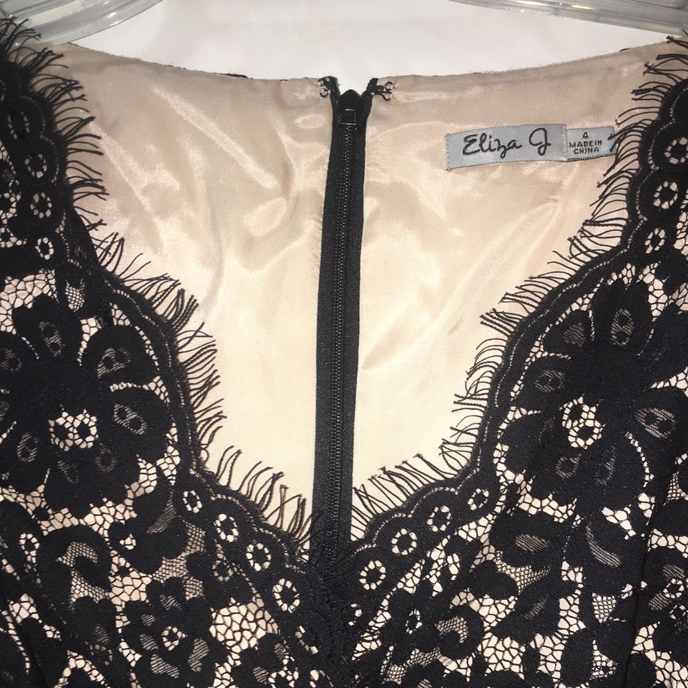 Black Lace Dress